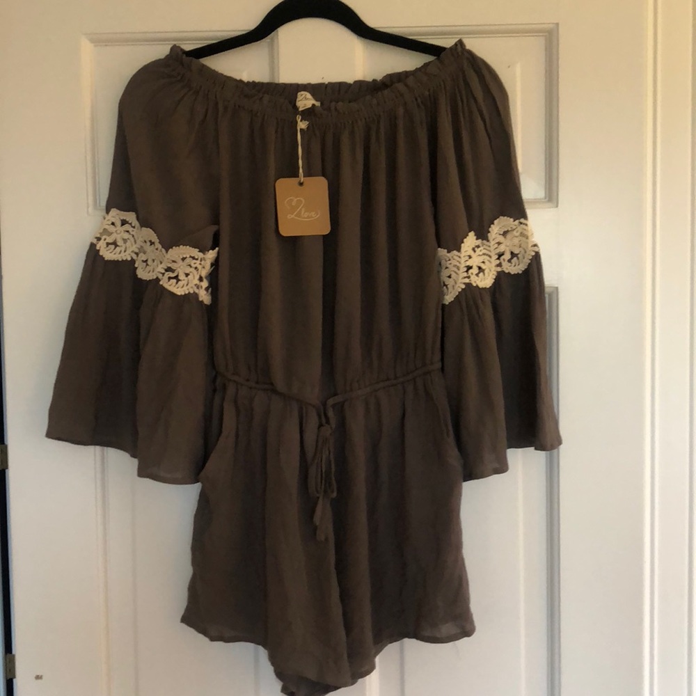 Gorgeous romper